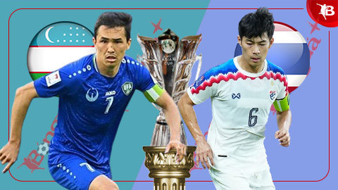 Nhận định bóng đá Uzbekistan vs Thái Lan, 18h30 ngày 30/1: 'Voi chiến' sẽ bị khuất phục 